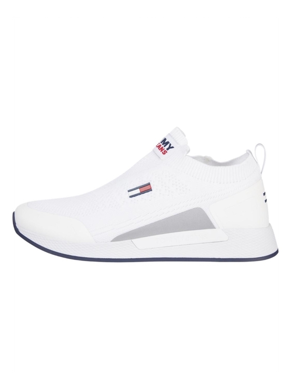 Tommy Jeans Flexi Sock Runner sneaker - White